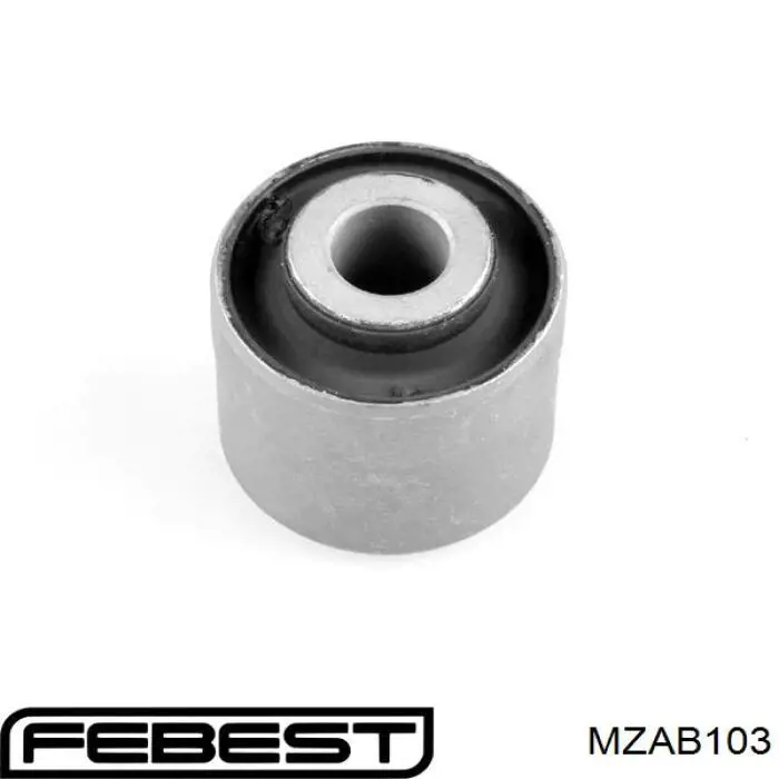 Сайлентблок заднего нижнего рычага Febest MZAB103