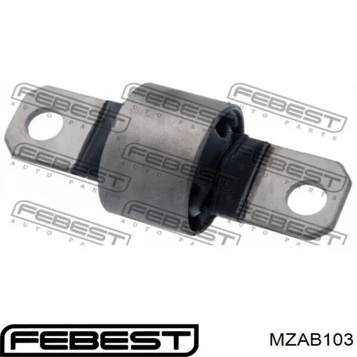 Купить MZAB103 Febest Сайлентблок заднего нижнего рычага