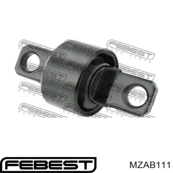 Сайлентблок заднего продольного рычага, передний Febest MZAB111 цена, от 22.21 USD
