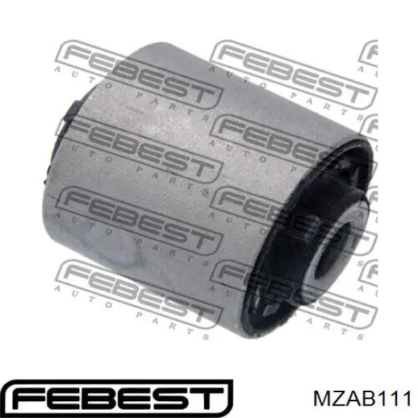 Передний сайлентблок заднего продольного рычага Febest MZAB111