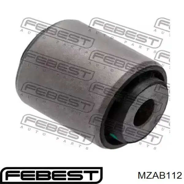 Сайлентблок тяги поперечной, задней подвески Febest MZAB112 цена, от 14.20 USD