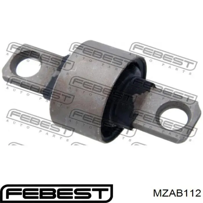 Купить MZAB112 Febest Сайлентблок тяги поперечной (задней подвески)