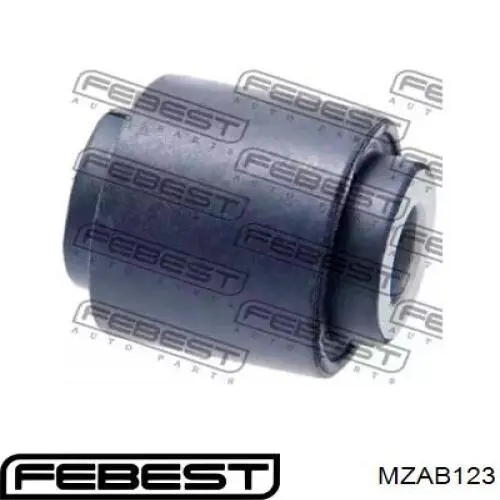 Сайлентблок кронштейна задней подушки двигателя Febest MZAB123