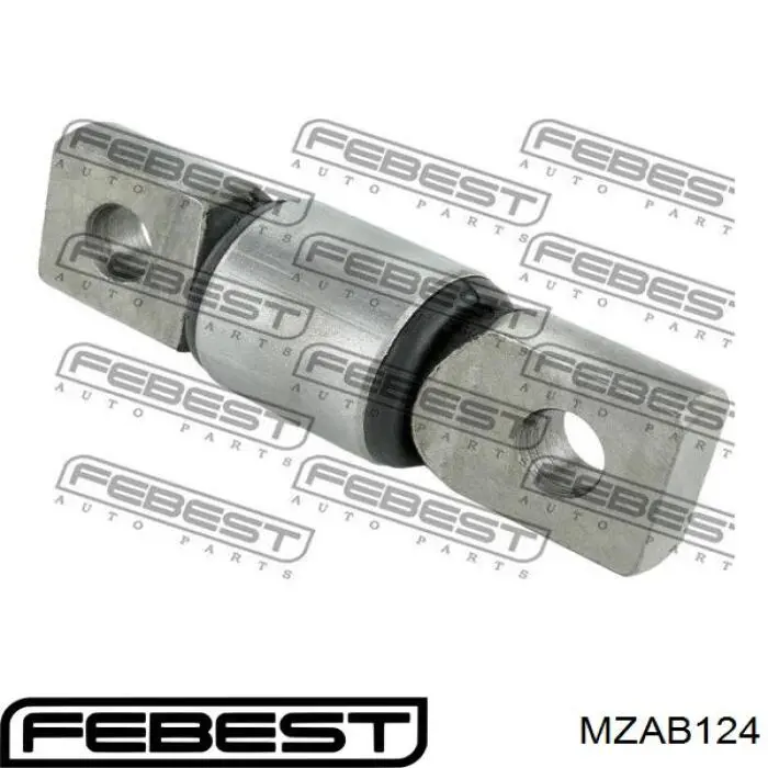 Сайлентблок цапфы задней MZAB124 Febest