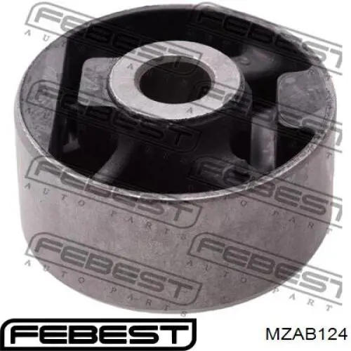 Купить MZAB124 Febest Сайлентблок цапфы задней