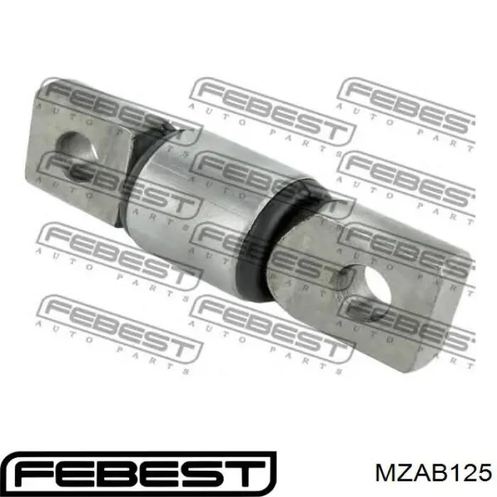 Сайлентблок верхнего заднего рычага Febest MZAB125