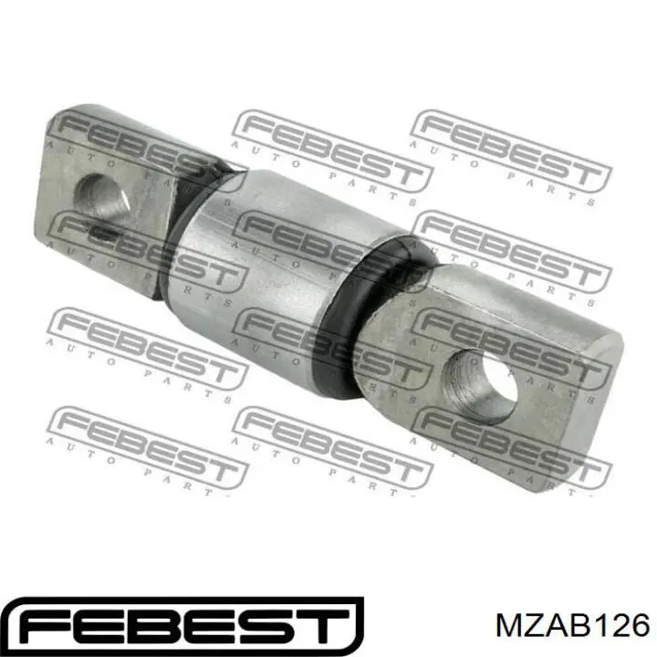 Сайлентблок заднего нижнего рычага MZAB126 Febest