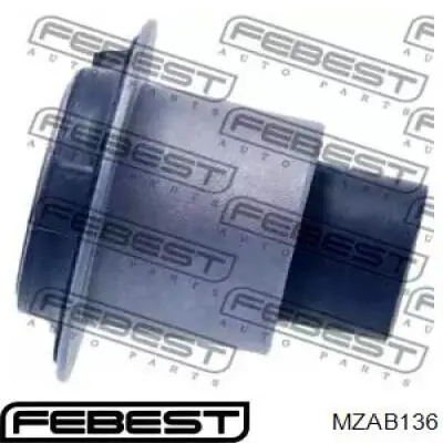 Сайлентблок (подушка) передней балки (подрамника) FEBEST MZAB136