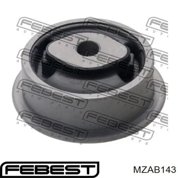 Сайлентблок заднего подрамника Febest MZAB143 цена, от 85.62 USD