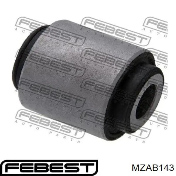 Сайлентблок задней балки MZAB143 Febest