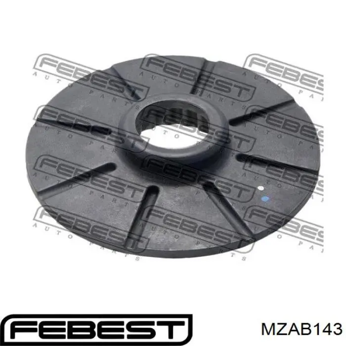 Сайлентблок подрамника задний Febest MZAB143