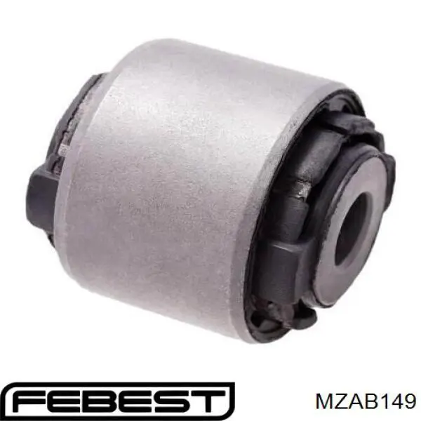 Сайлентблок крепления рулевой рейки MZAB149 Febest