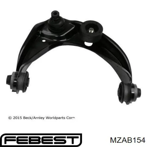Сайлентблок переднего нижнего рычага Febest MZAB154