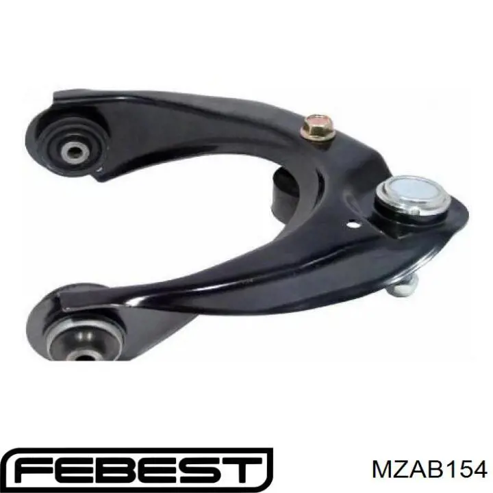 MZAB154 Febest Сайлентблок нижнего переднего рычага