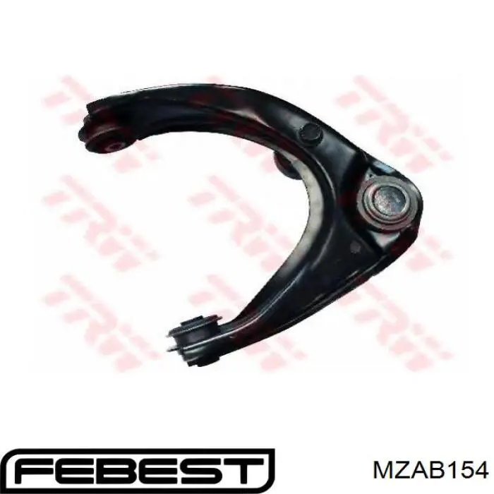 Сайлентблок передней подвески Febest MZAB154 цена, от 12.67 USD