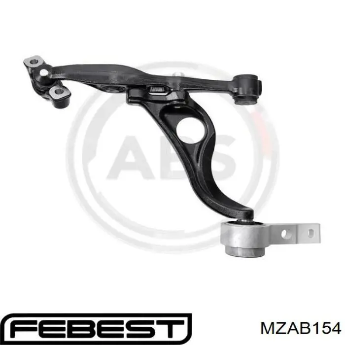 Сайлентблок переднего рычага MZAB154 Febest