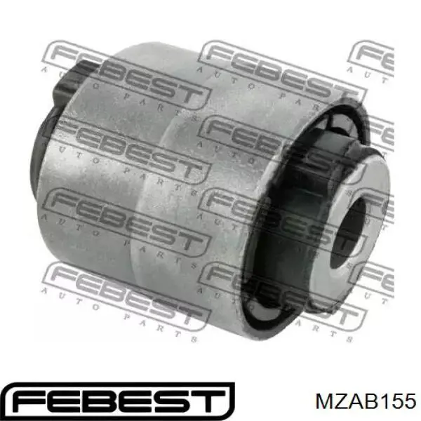 Bloco silencioso interno traseiro de braço oscilante transversal para Mazda 3 (BM, BN)