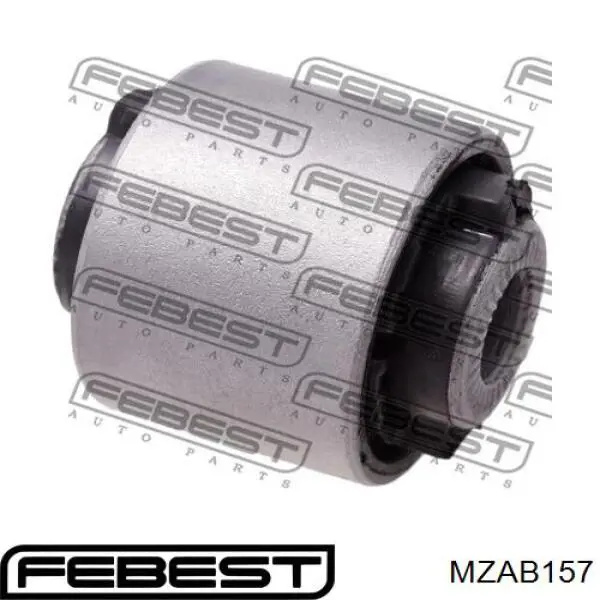 Купить MZAB157 Febest Сайлентблок нижний передней подвески