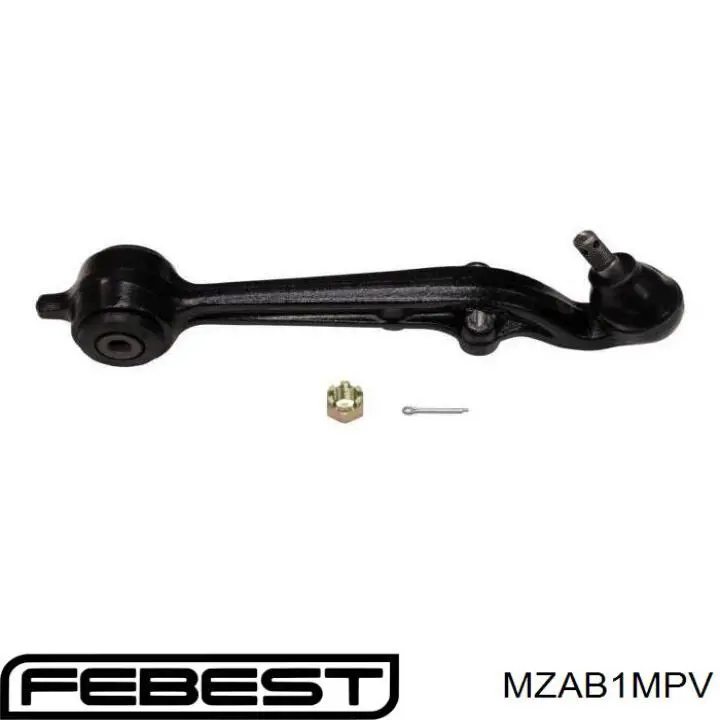 Купить MZAB1MPV Febest Сайлентблок нижний передней подвески