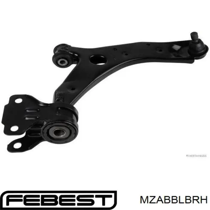 Сайлентблок переднего рычага MZABBLBRH Febest