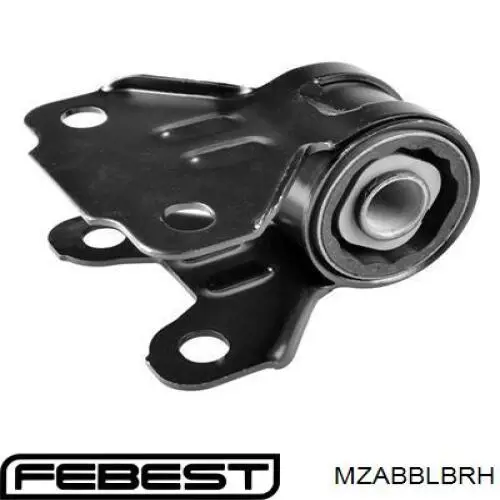 MZABBLBRH Febest Сайлентблок нижнего переднего рычага