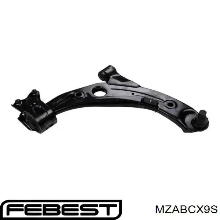 Сайлентблок переднего нижнего рычага Febest MZABCX9S