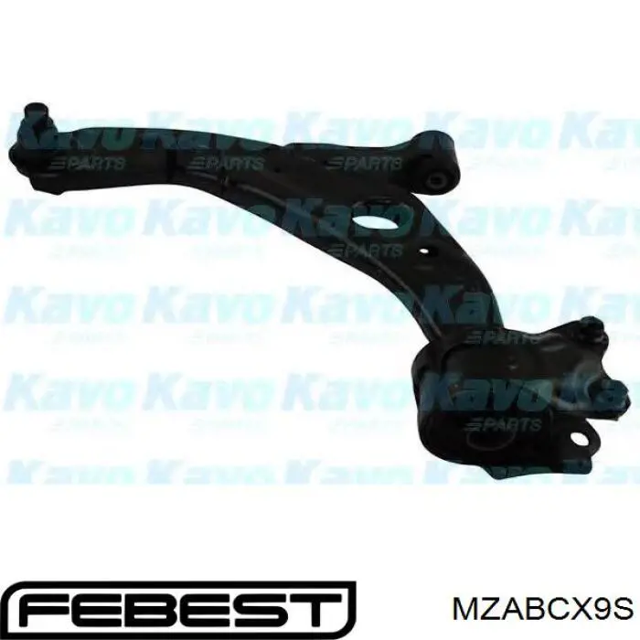 MZABCX9S Febest Сайлентблок нижнего переднего рычага