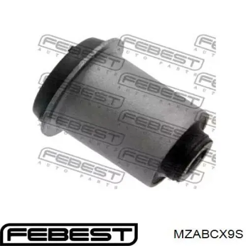 Купить MZABCX9S Febest Сайлентблок нижний передней подвески