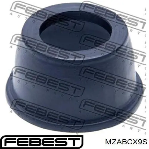 Купить MZABCX9S Febest Сайлентблок нижний передней подвески