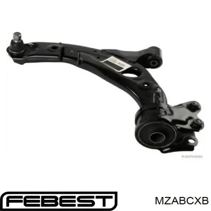 Сайлентблок переднего нижнего рычага Febest MZABCXB