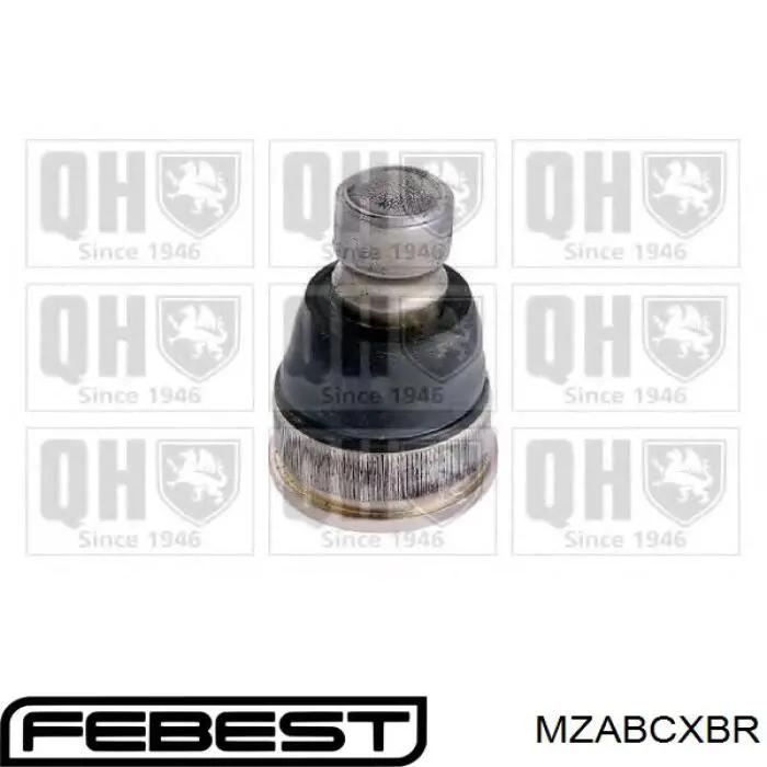 Сайлентблок передней подвески Febest MZABCXBR цена, от 36.04 USD