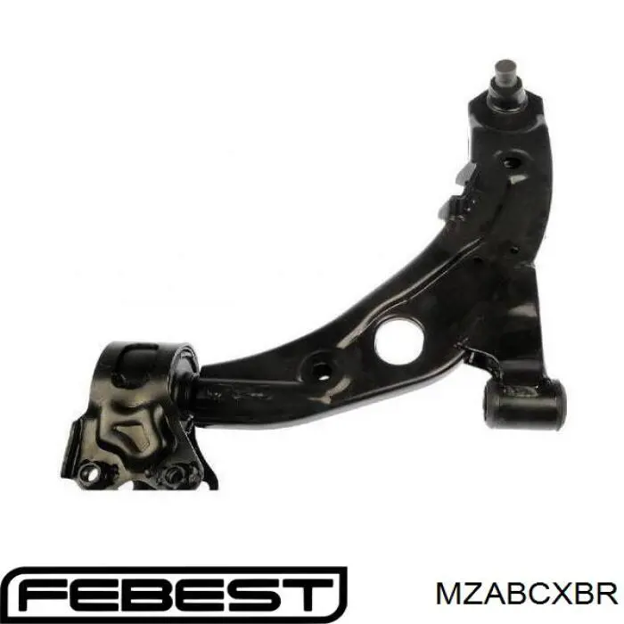 Купить MZABCXBR Febest Сайлентблок нижний передней подвески