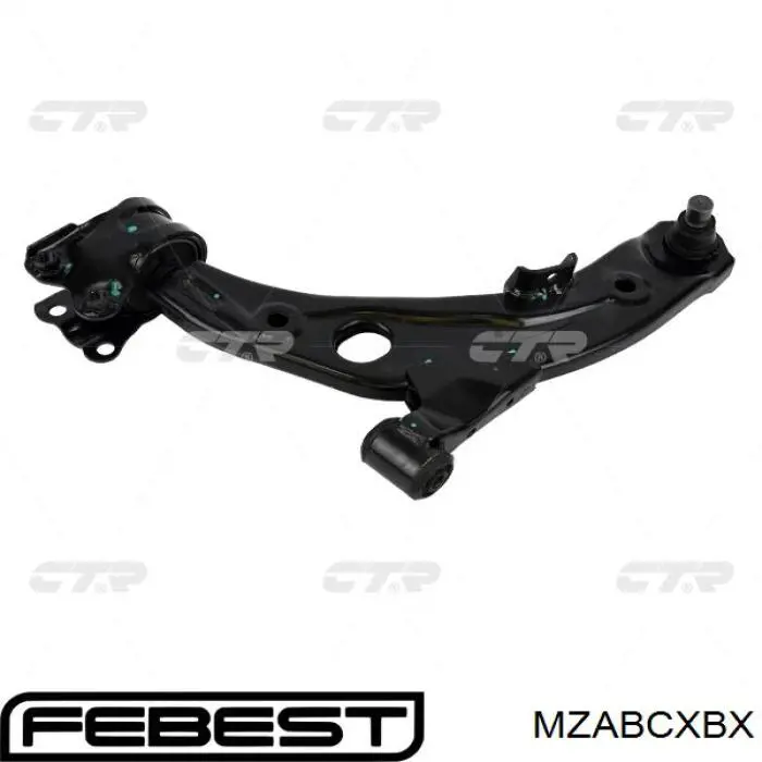 Сайлентблок переднего рычага MZABCXBX Febest