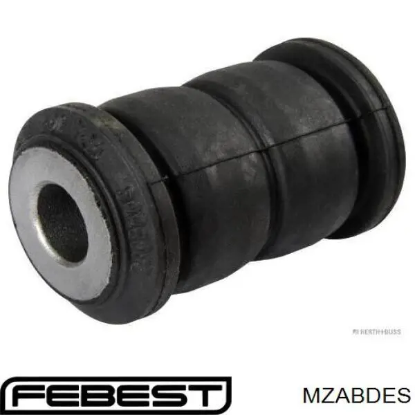 Сайлентблок переднего рычага MZABDES Febest