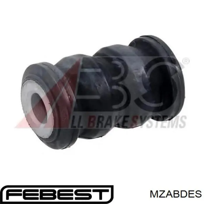 Сайлентблок передней подвески Febest MZABDES цена, от 3.72 USD