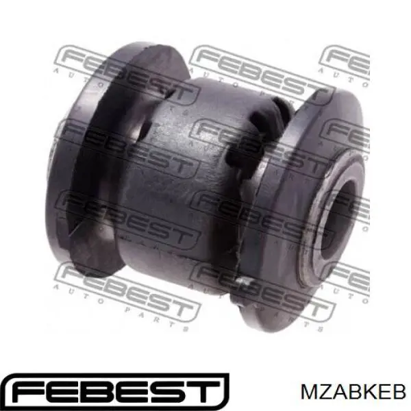 Купить MZABKEB Febest Сайлентблок нижний передней подвески