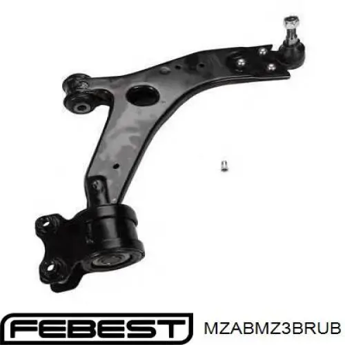 Сайлентблок переднего нижнего рычага Febest MZABMZ3BRUB
