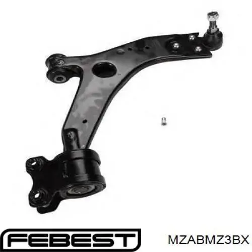 Сайлентблок передней подвески Febest MZABMZ3BX цена, от 14.38 USD