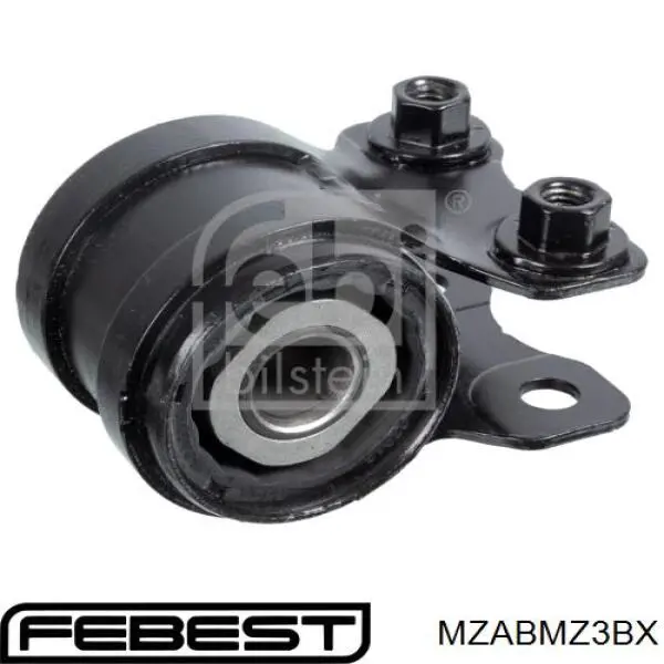 Купить MZABMZ3BX Febest Сайлентблок нижний передней подвески