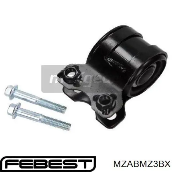 Сайлентблок переднего нижнего рычага Febest MZABMZ3BX