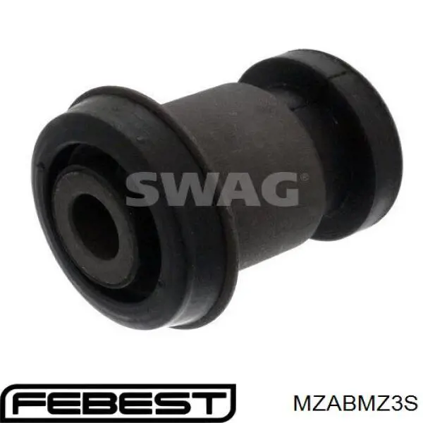 Купить MZABMZ3S Febest Сайлентблок нижний передней подвески