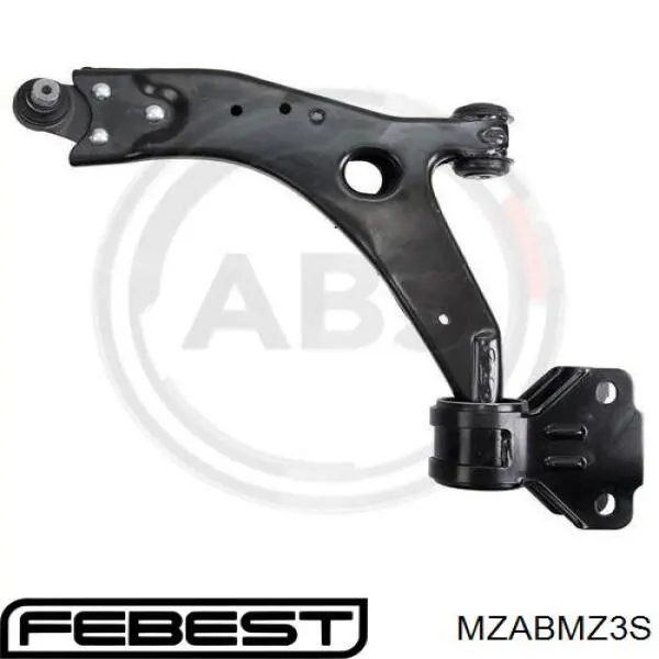 Сайлентблок переднего рычага MZABMZ3S Febest