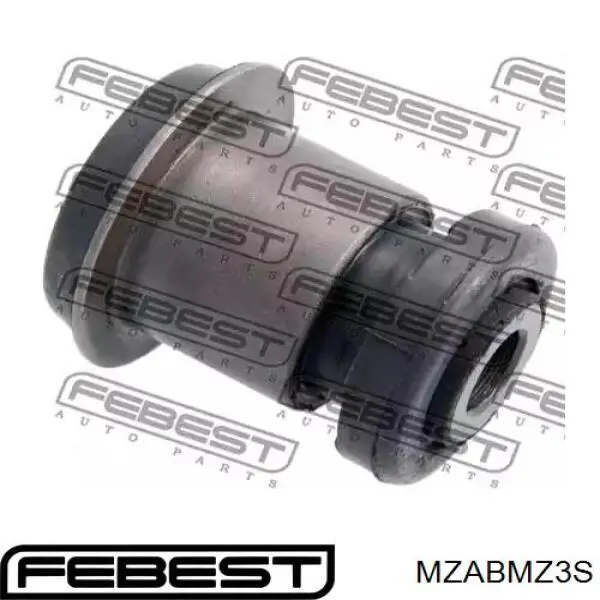 MZAB-MZ3S Febest сайлентблок переднего нижнего рычага