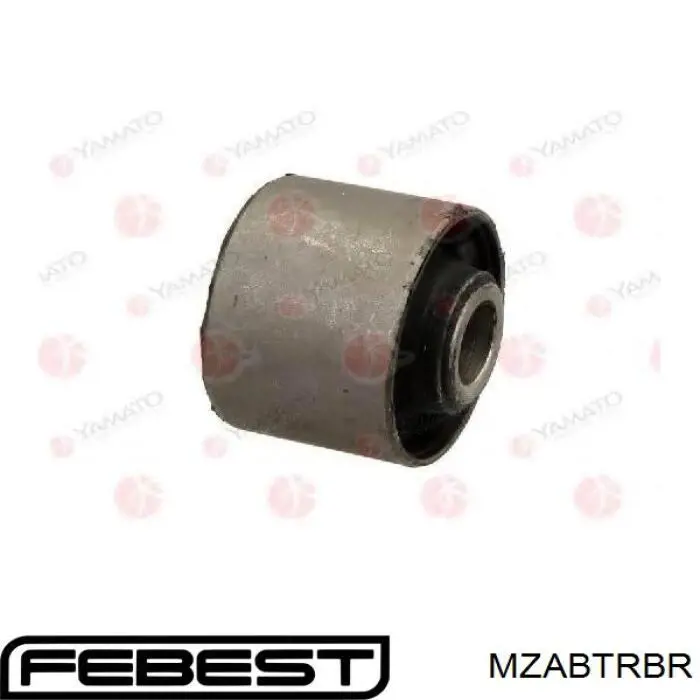 Сайлентблок заднего рычага передний MZABTRBR Febest