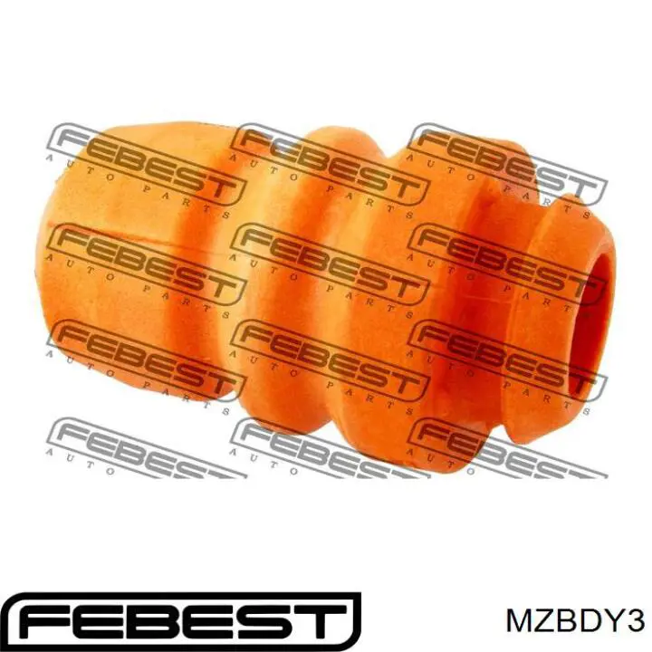 Опора передней стойки Febest MZBDY3