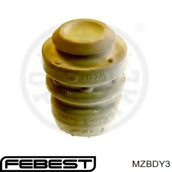 MZBDY3 Febest Подушка амортизатора переднего