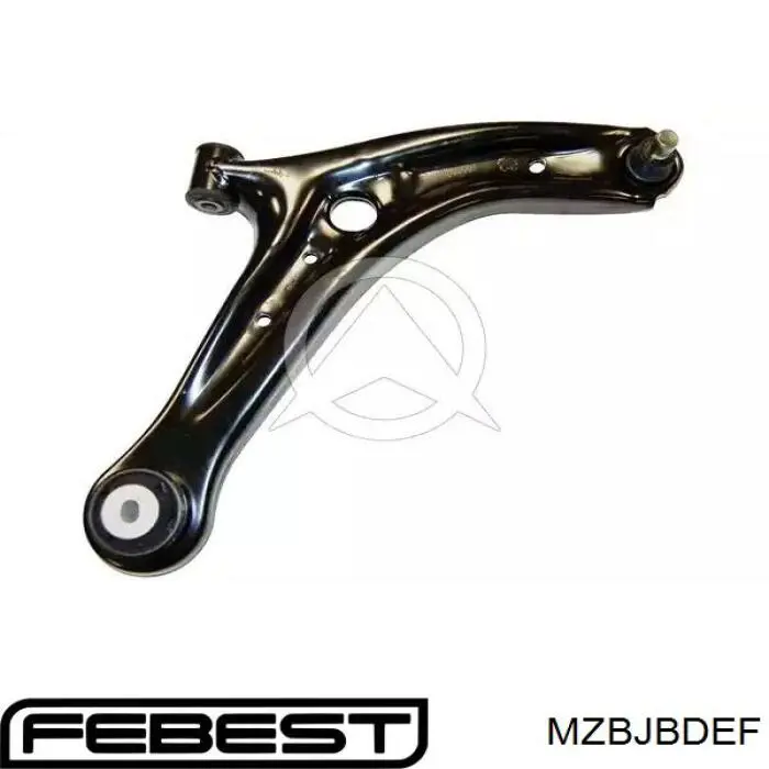 Пыльник опоры шаровой нижней Febest MZBJBDEF