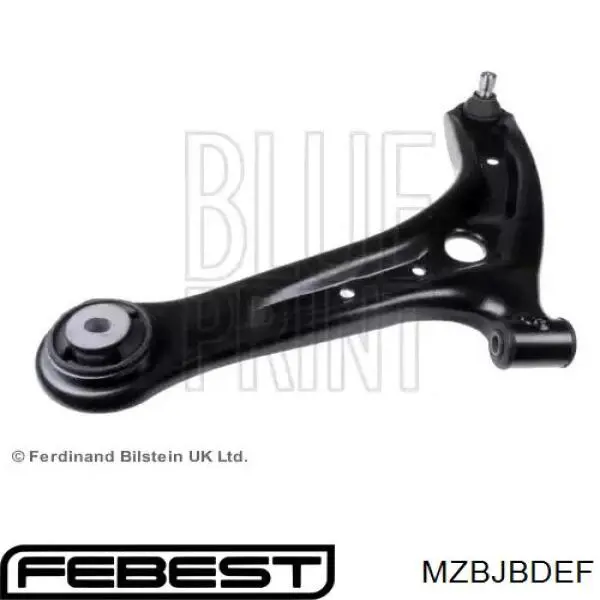 MZBJBDEF Febest Пыльник опоры шаровой нижней