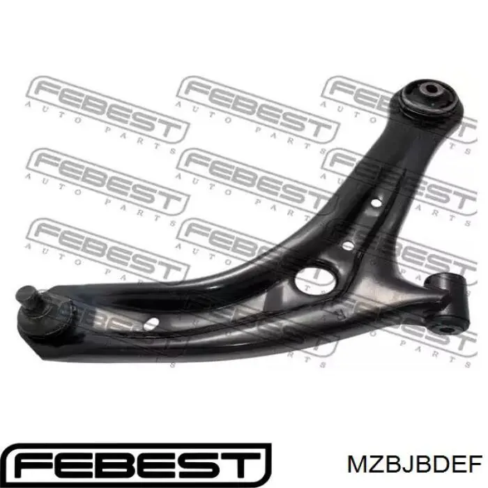 Купить MZBJBDEF Febest Пыльник опоры шаровой нижней