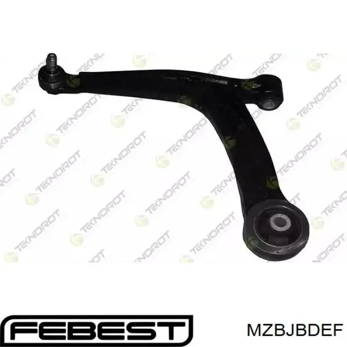 Пыльник опоры шаровой нижней MZBJBDEF Febest